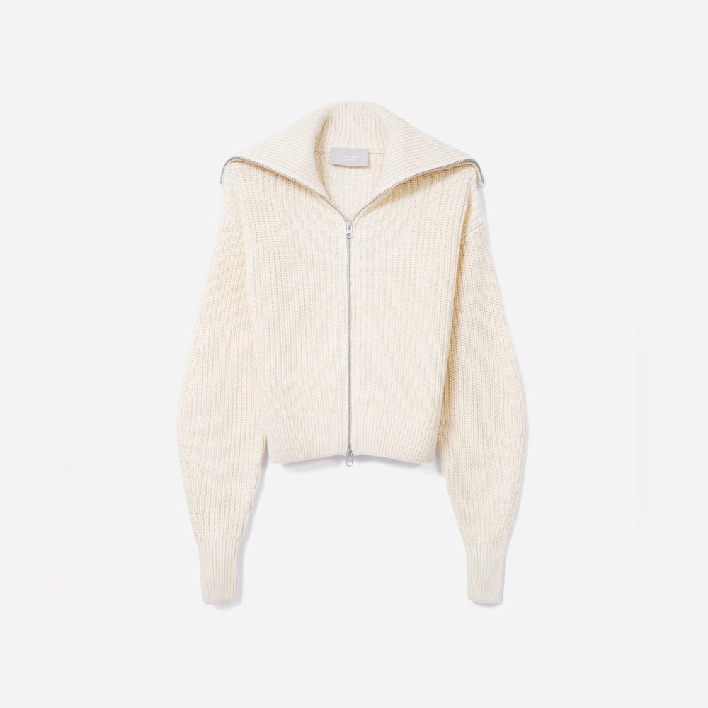 Everlane The Chunky Cardigan